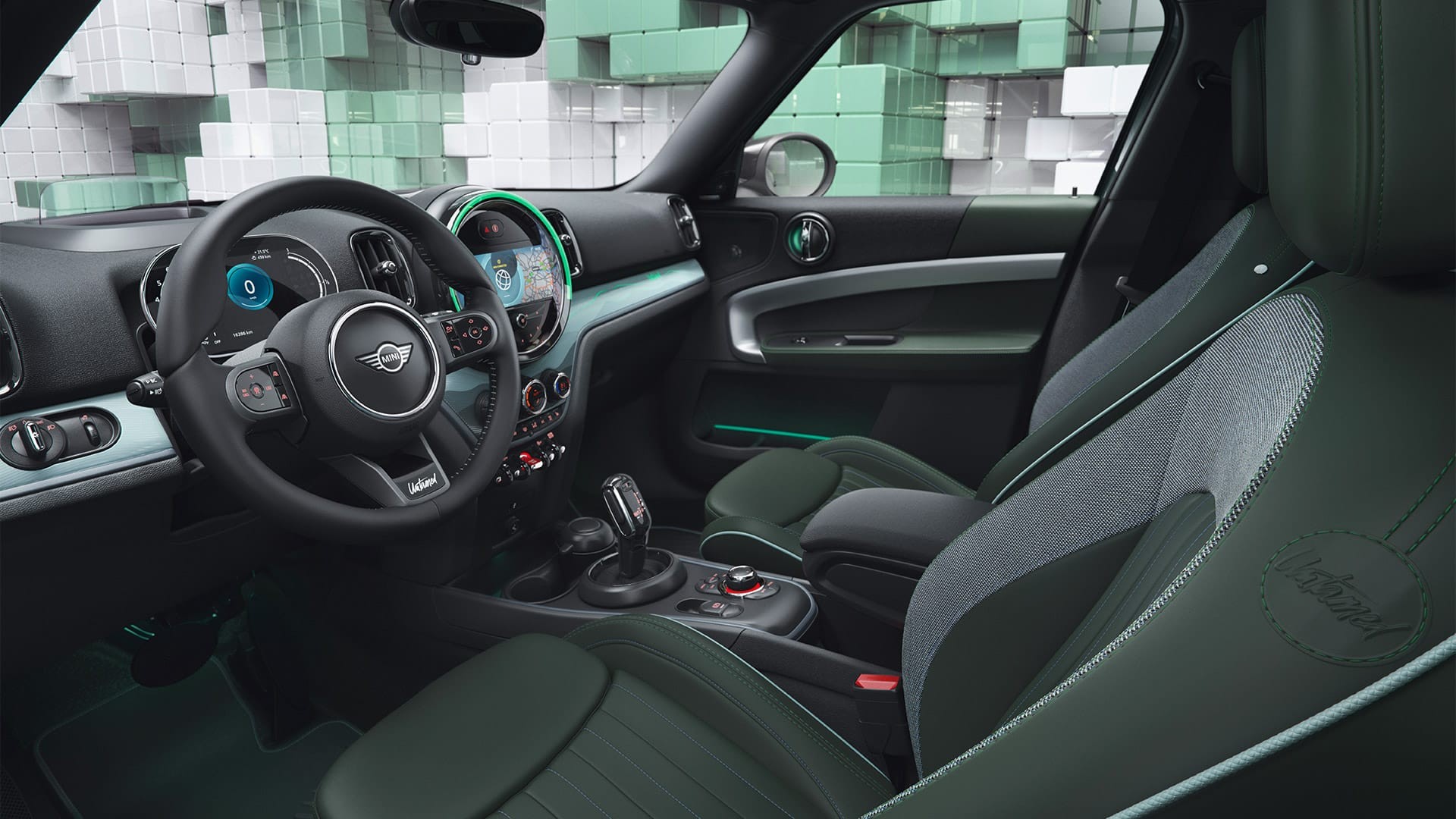 MINI Countryman Untamed Edition – interior – 360° view